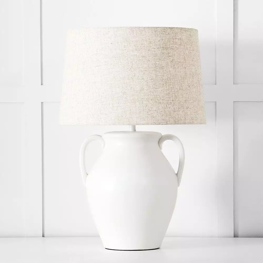 Empire Drum Shade Cotton 16"