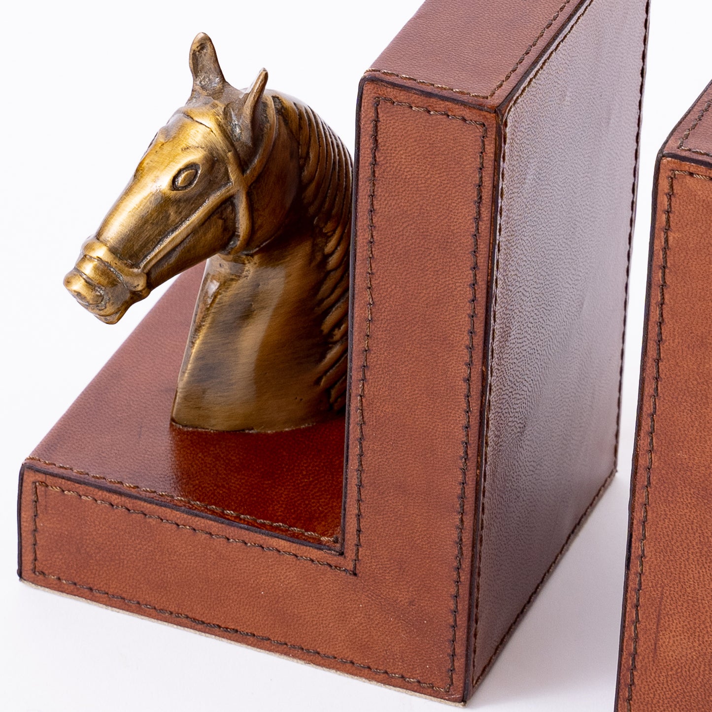 Pair of French Horse Bookends