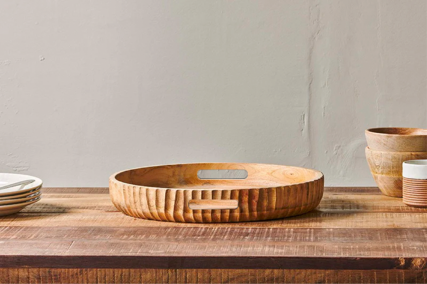 Mango Wood Serving Tray