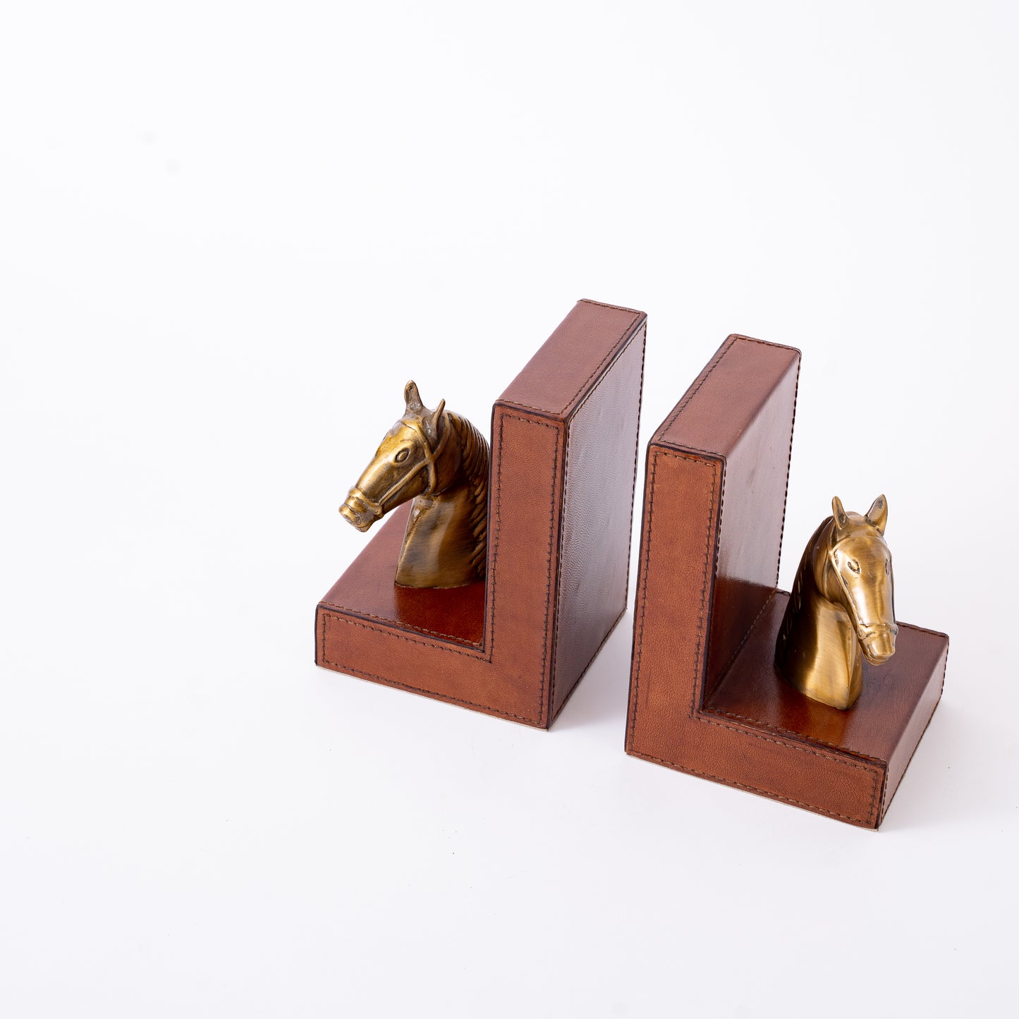 Pair of French Horse Bookends