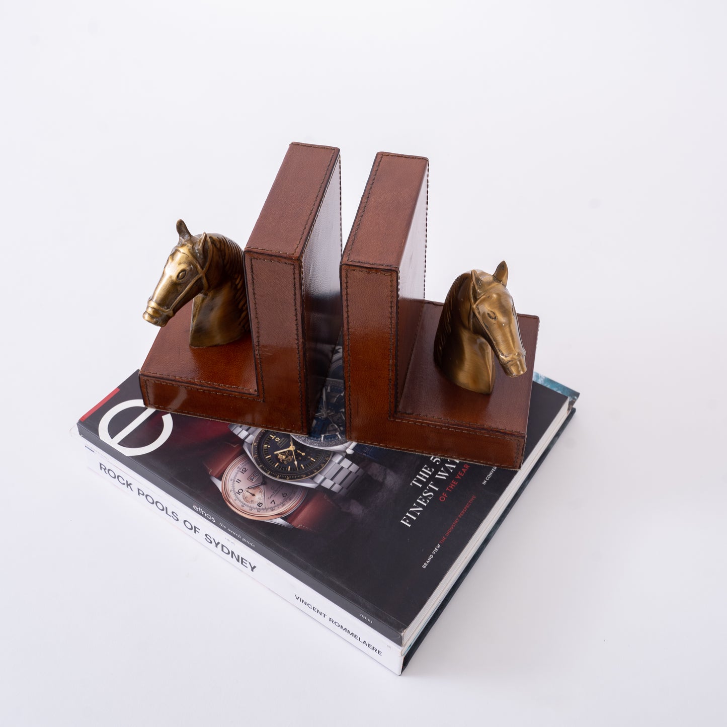 Pair of French Horse Bookends