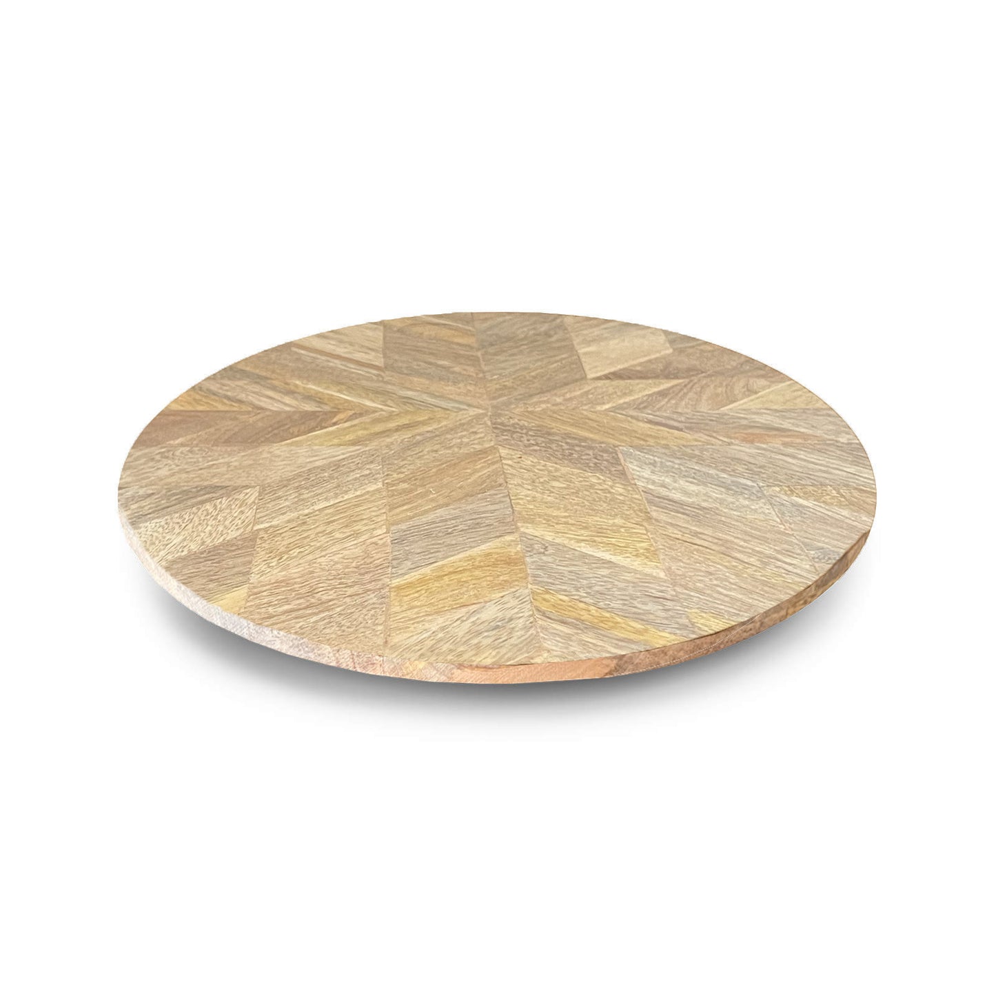 Mango wood Lazy Susan