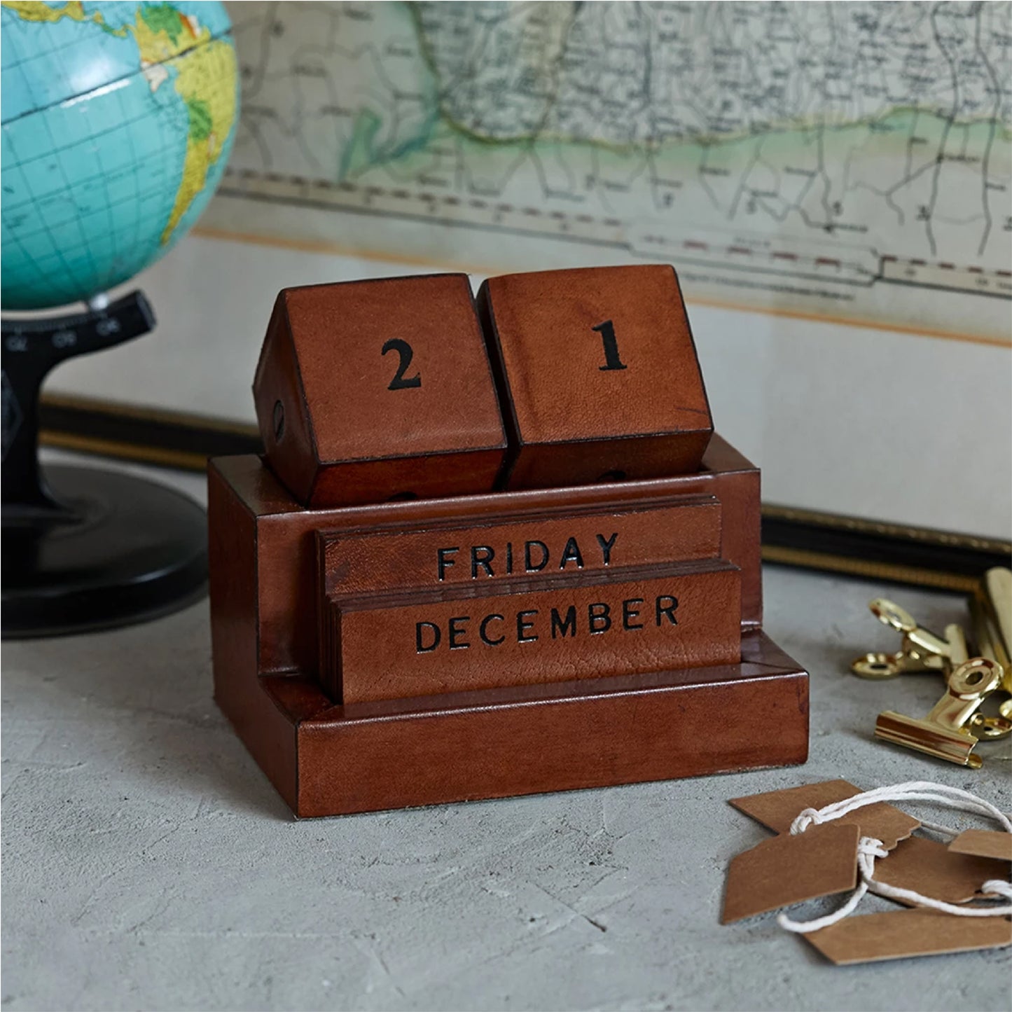 Perpetual Block Calendar