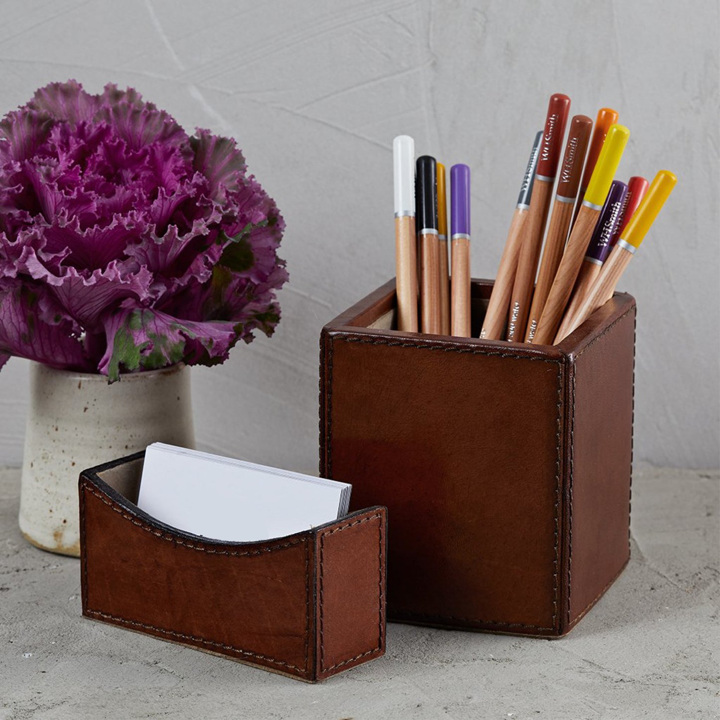 Leather Card Holder