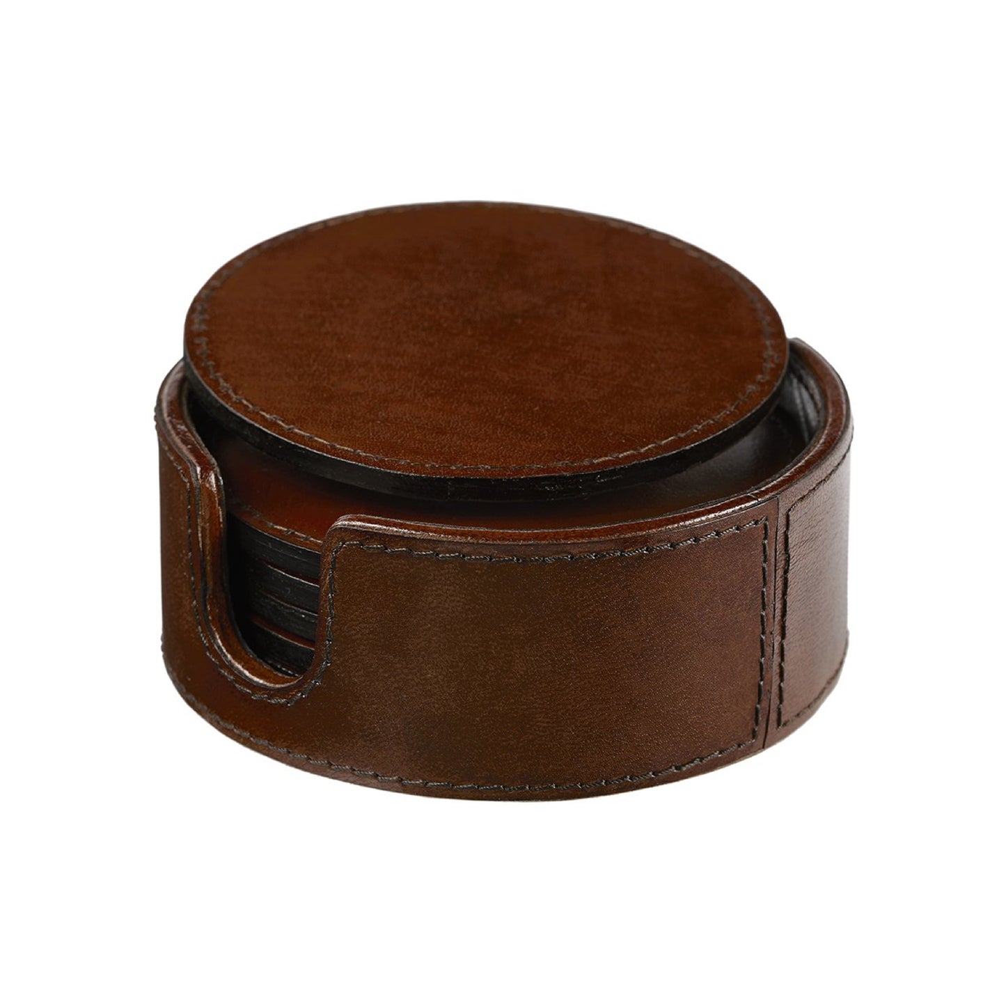 Leather Coaster (Set of 6)
