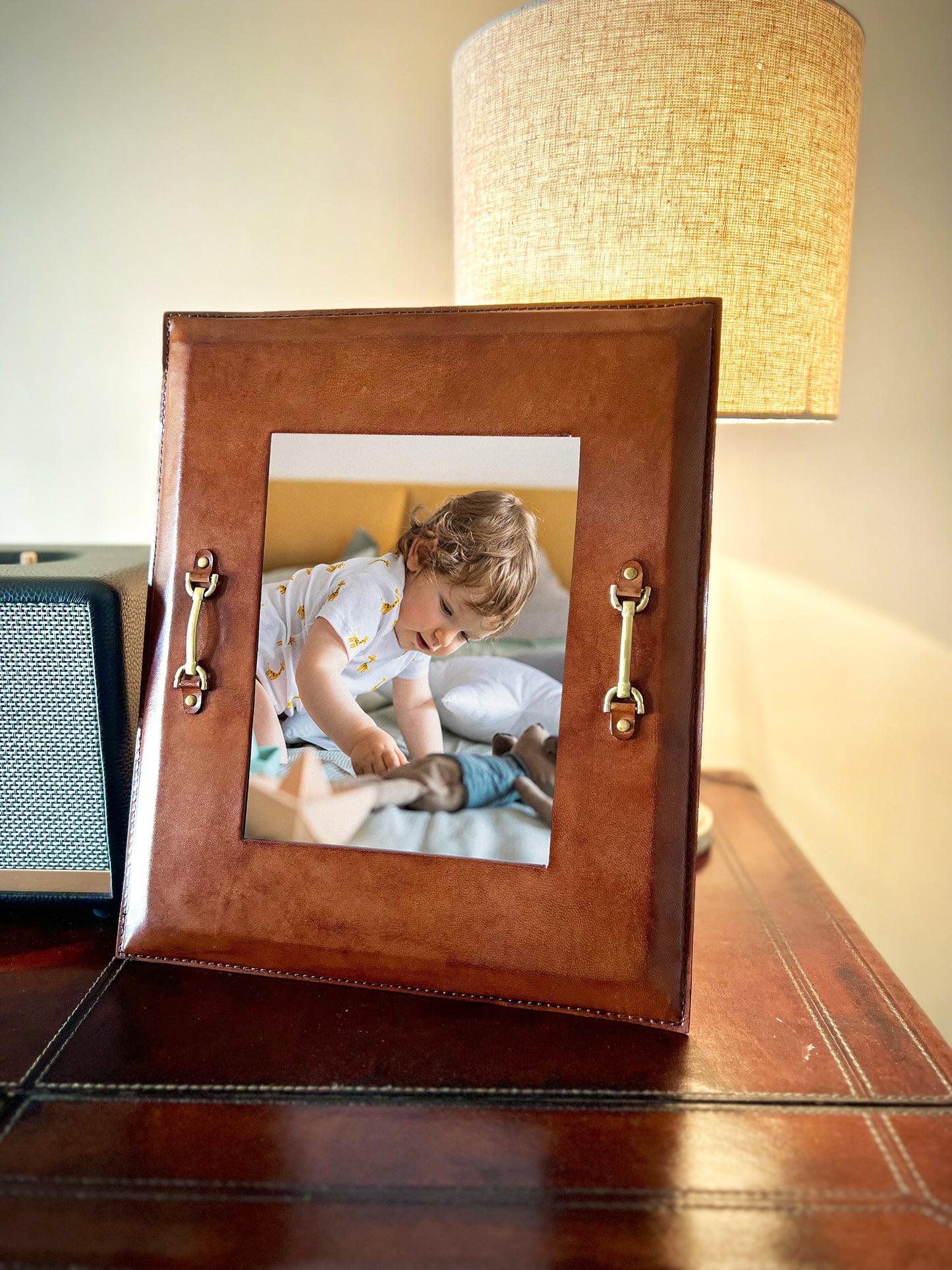 Leather Photo Frame 4X6