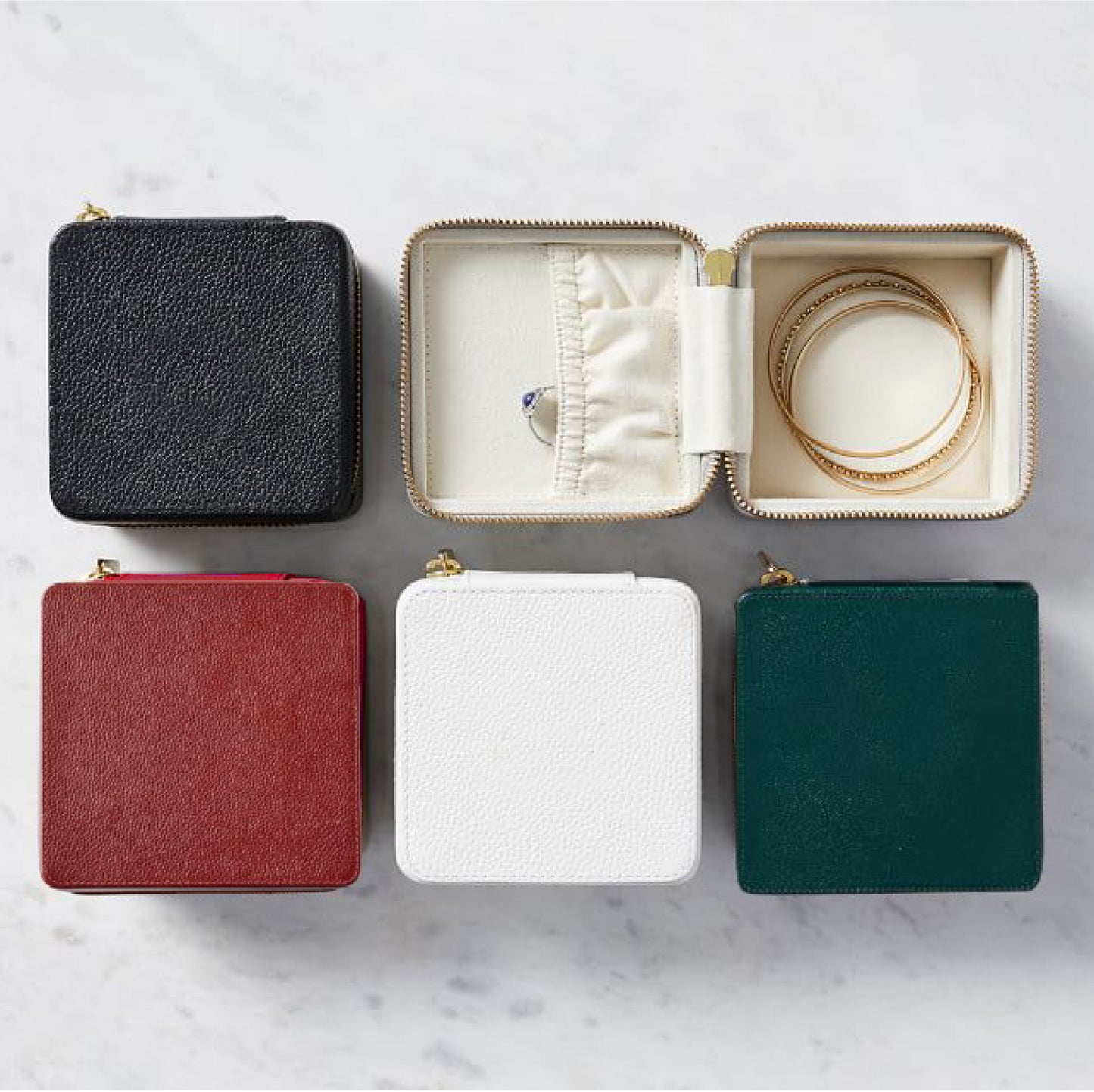 Petite Travel Jewellery Case