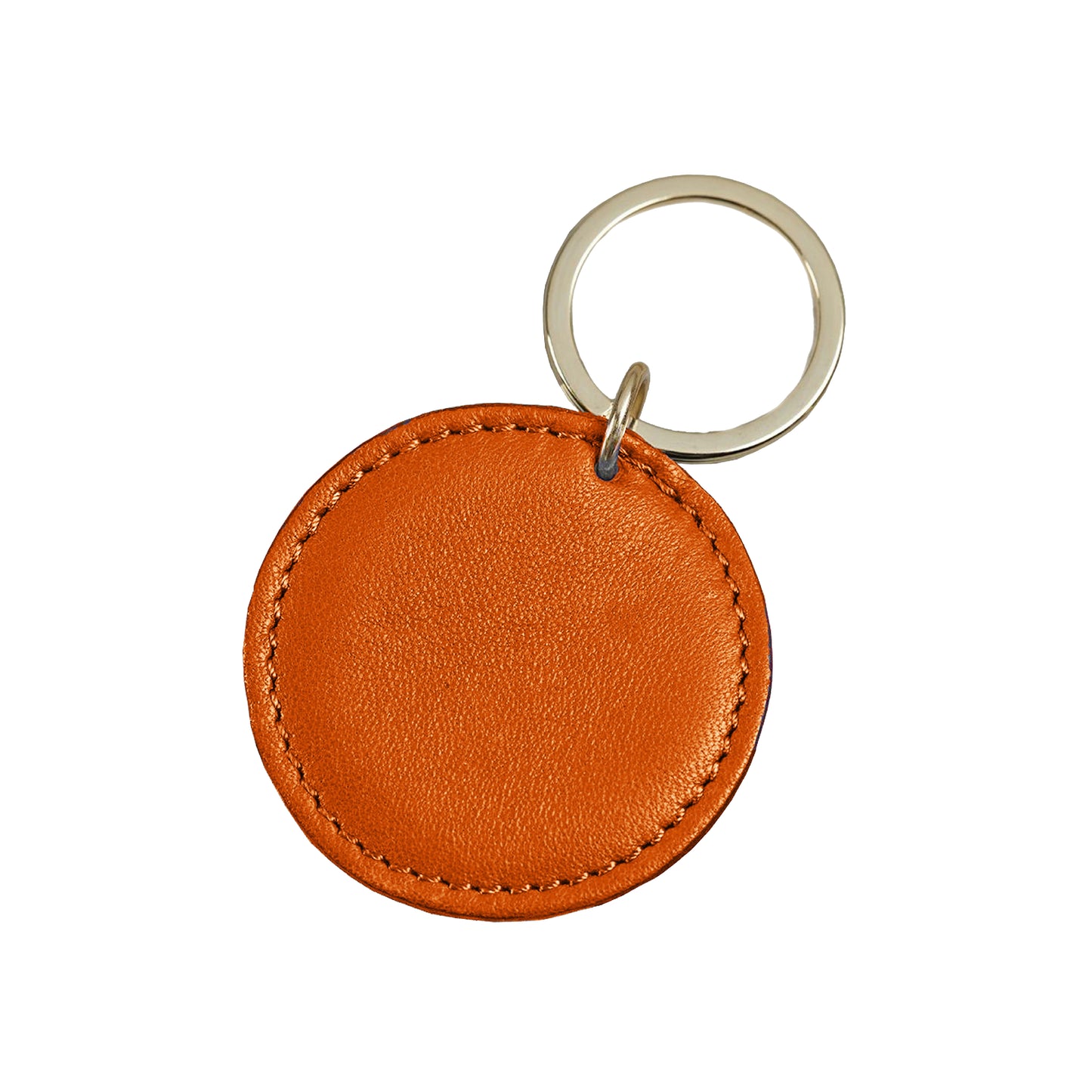 Round Keychain Red