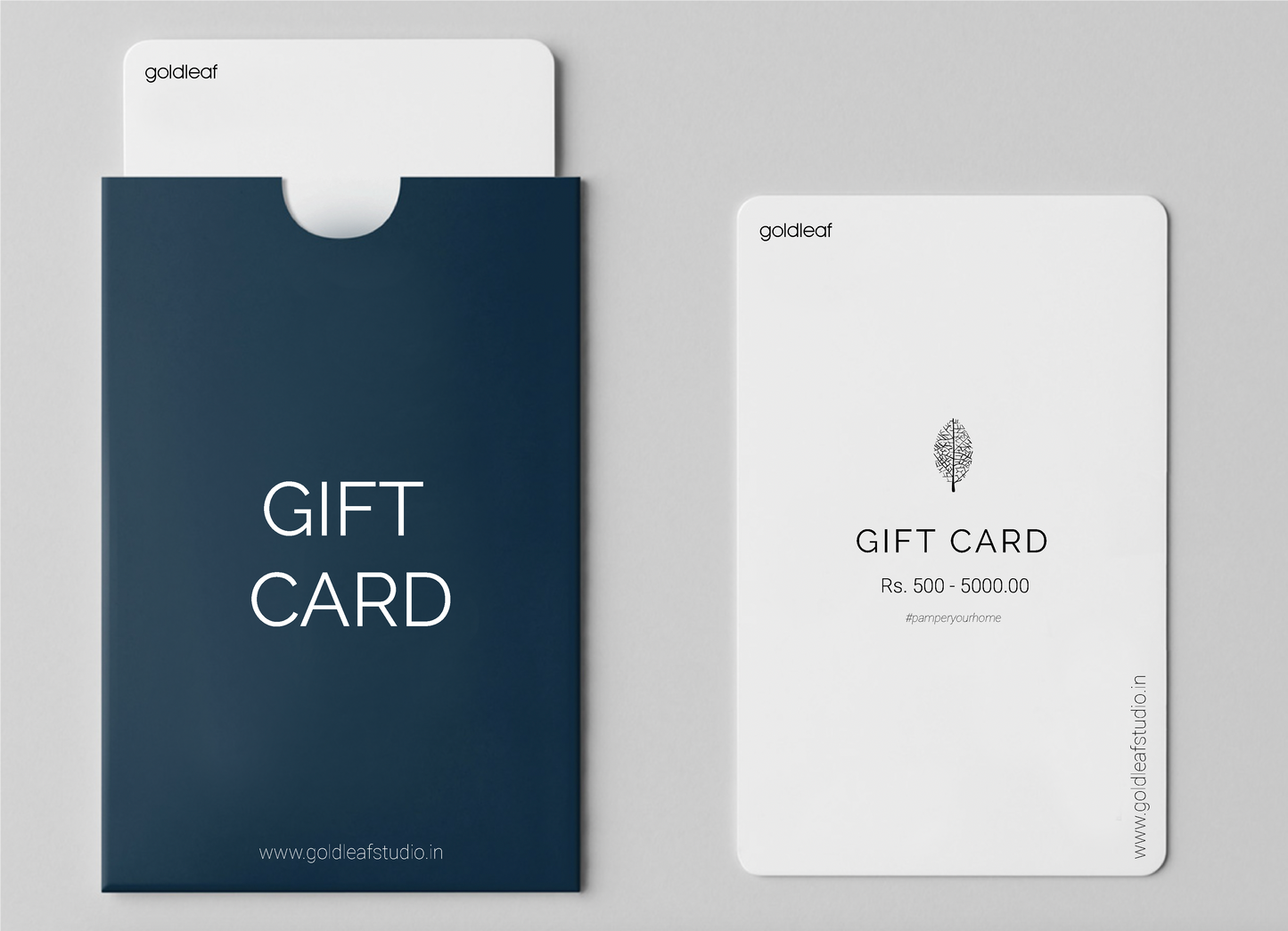 Goldleaf Gift Card