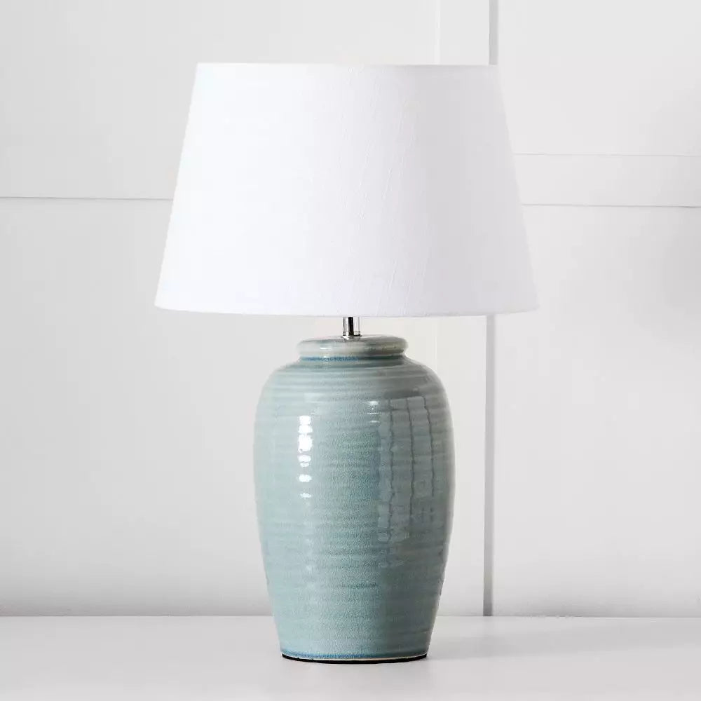 Empire Drum Shade Cotton 14"