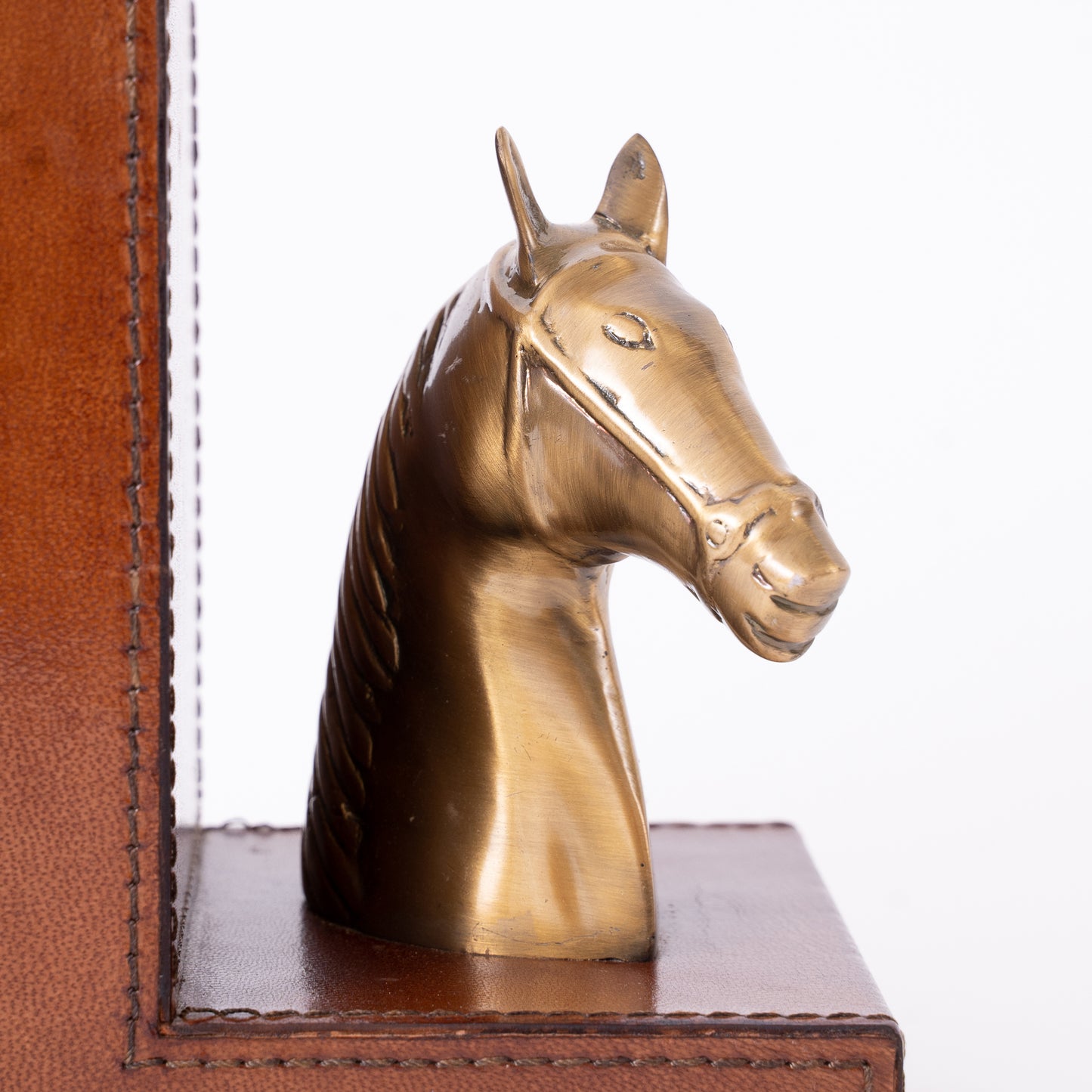 Pair of French Horse Bookends