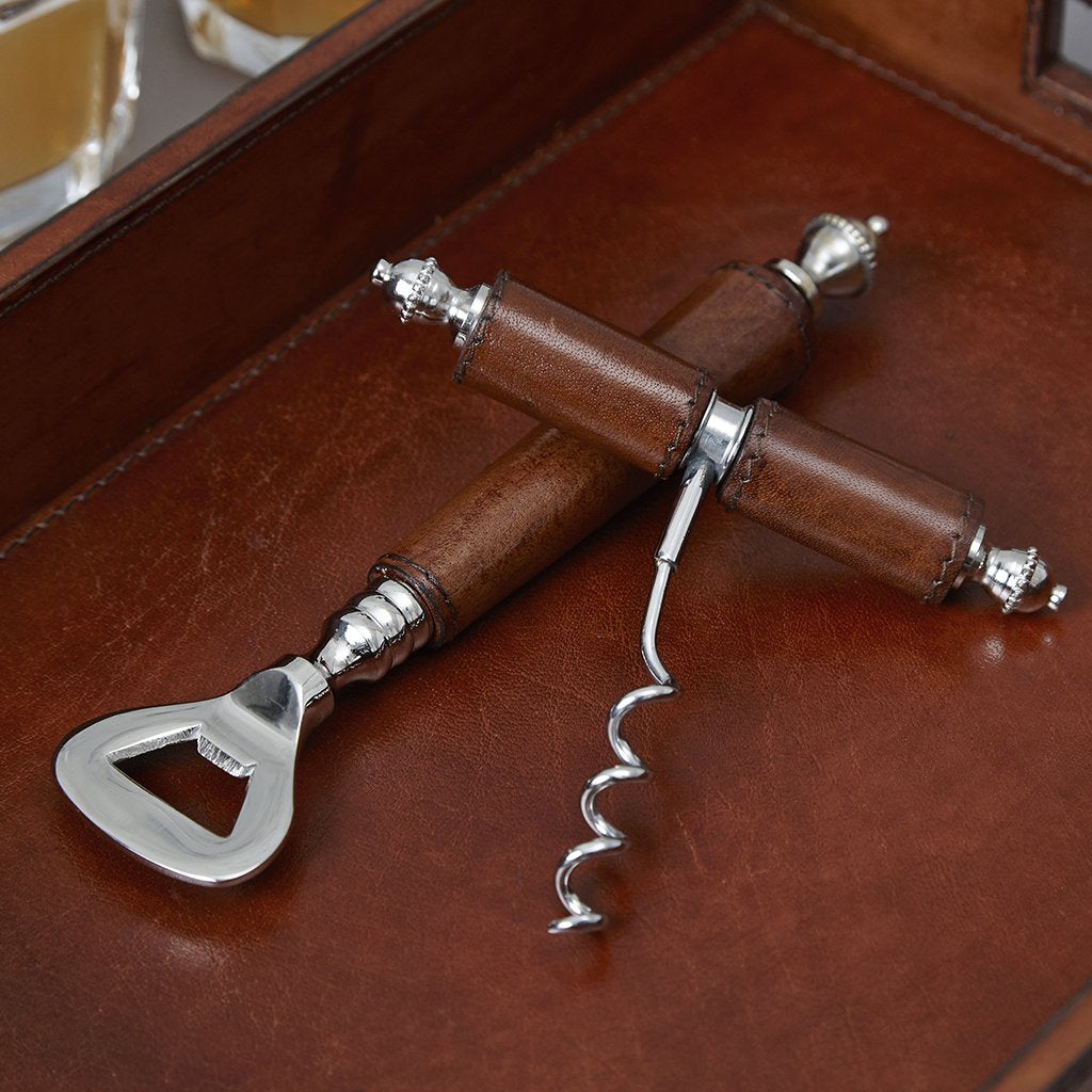 Leather Bar Tool Set