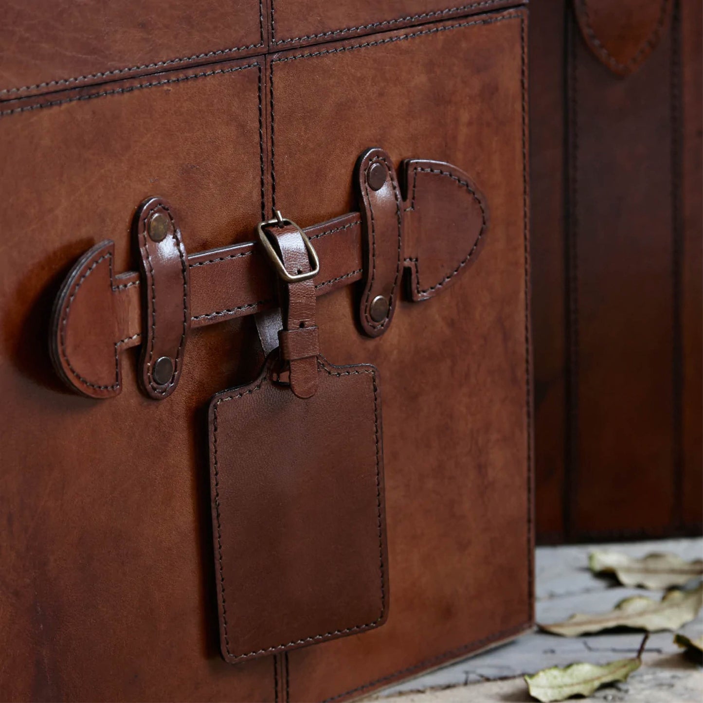 Leather Trunks