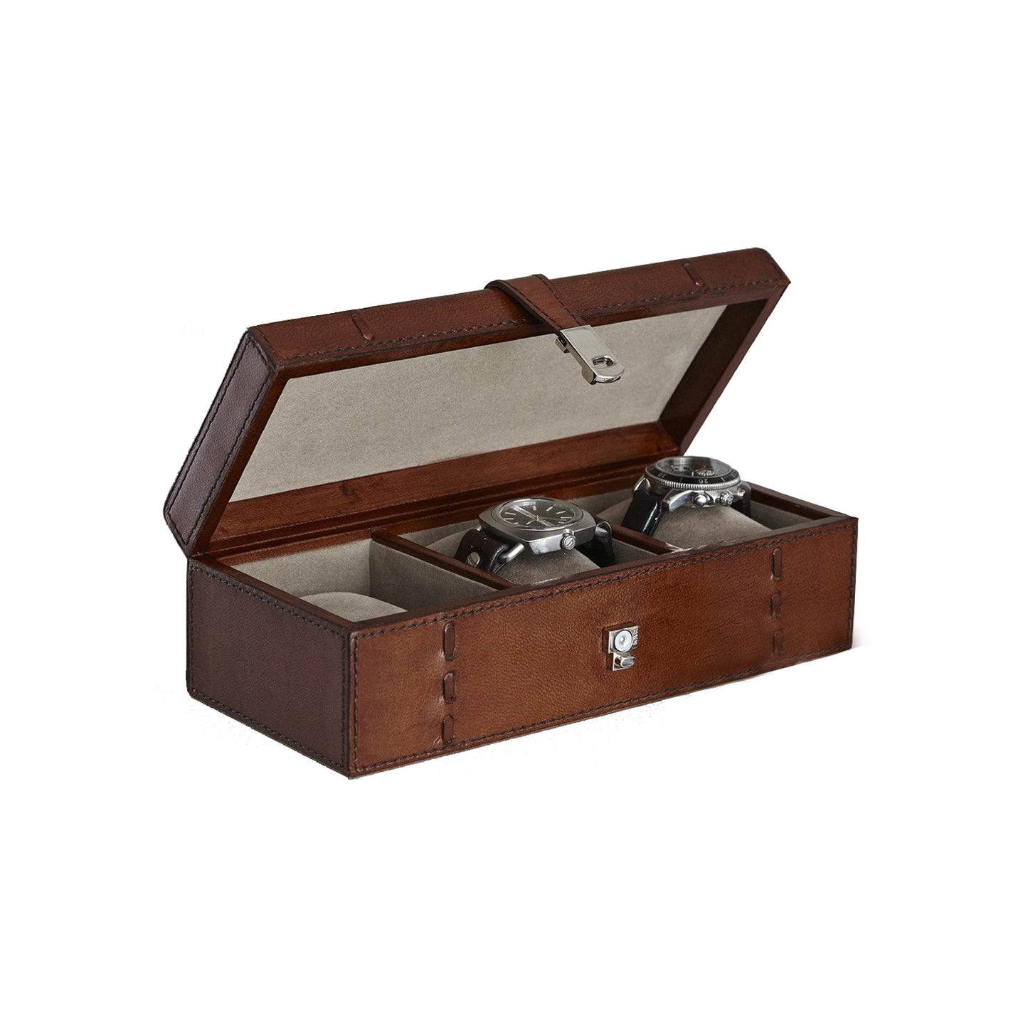 Leather Watch Box for 3