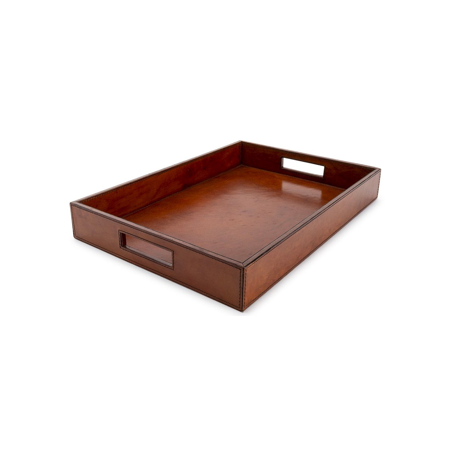 Leather Office Tray